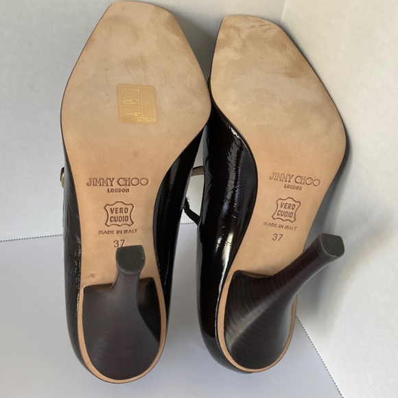 Jimmy Choo patent leather Mary Jane’s - Picture 3 of 5